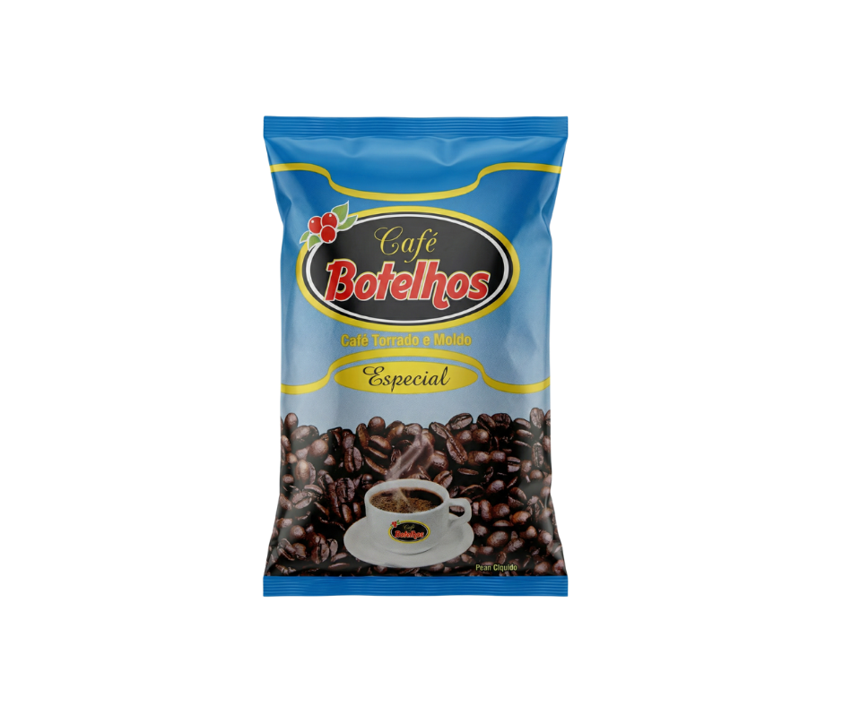 Café Botelhos Especial 100% Arabica Torrado E Moído 500g