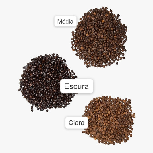 Café Torrado Em Grãos 100% Arábica 1kg