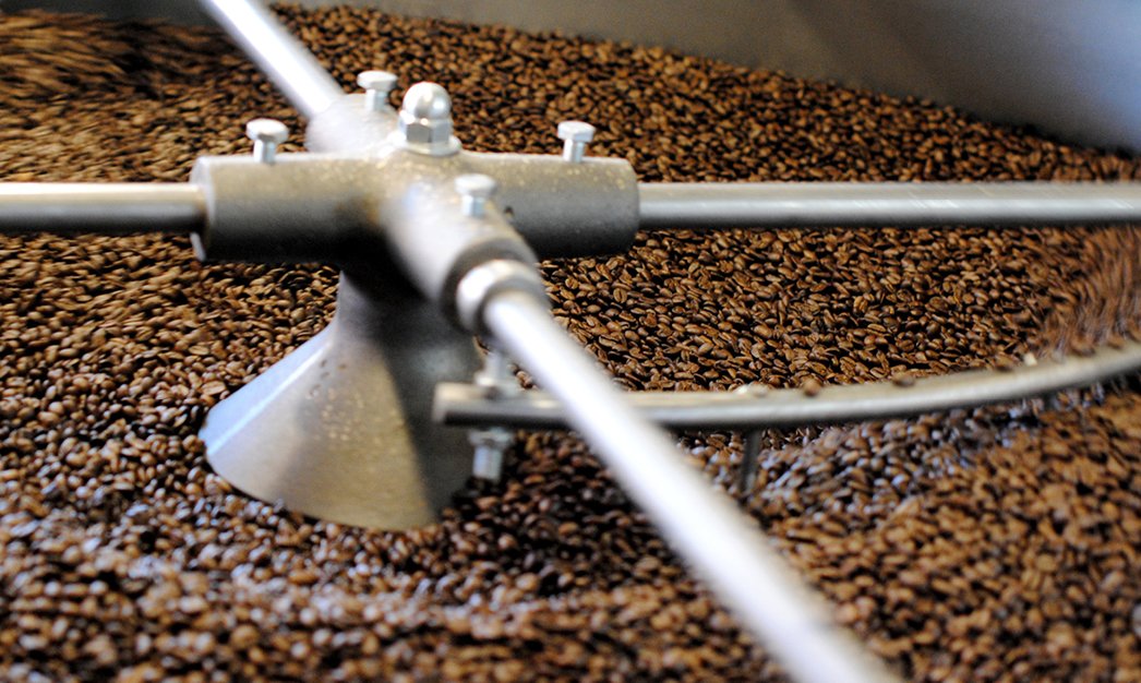 Café Torrado em Grãos