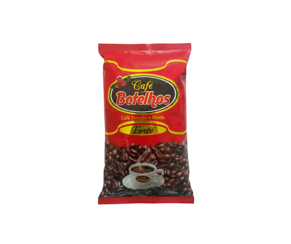 Café Botelhos 100% Arabica Torrado E Moído Forte 500g