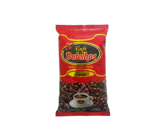 Café Botelhos 100% Arabica Torrado E Moído Forte 500g