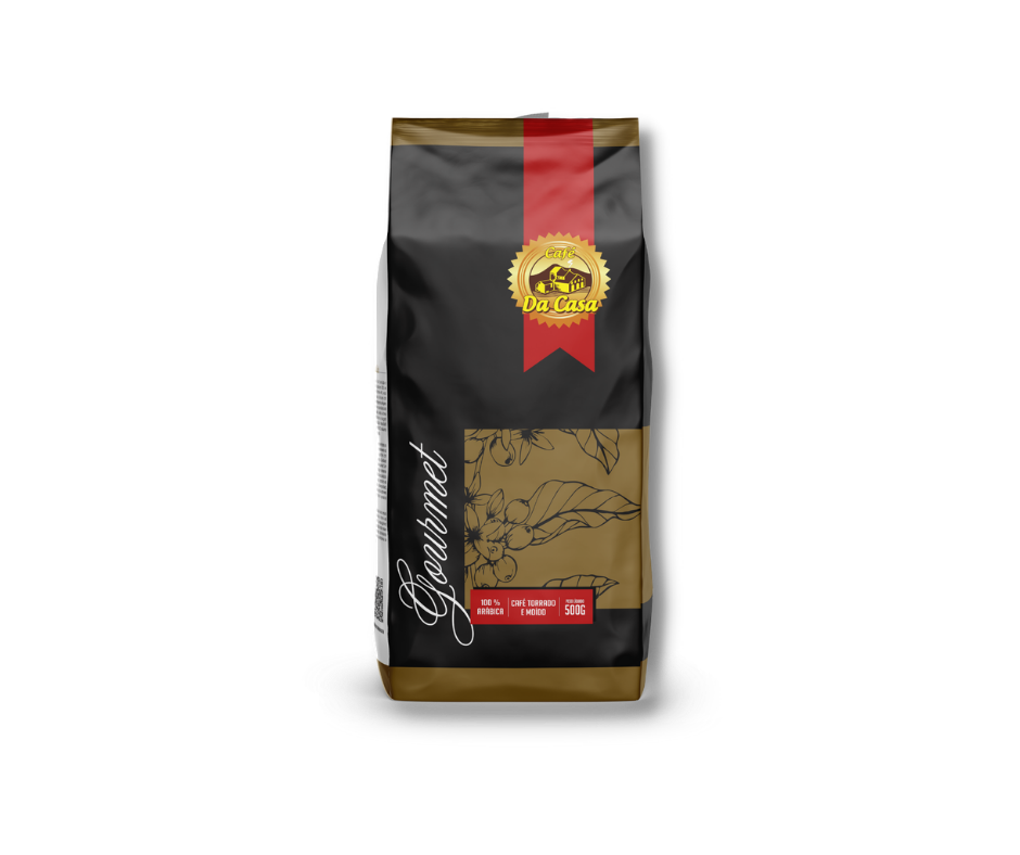 Café Da Casa Gourmet 100% Arabica Torrado E Moído 500g