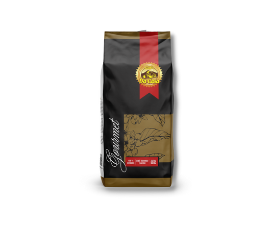 Café Da Casa Gourmet 100% Arabica Torrado E Moído 500g