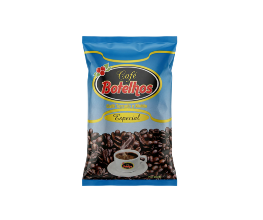 Café Botelhos Especial 100% Arabica Torrado E Moído 500g