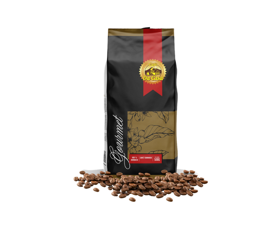 Café Torrado Em Grãos 100% Arábica 500g