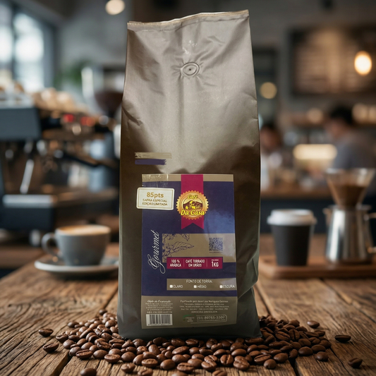 Café Especial 85Pts - Torrado em Grão