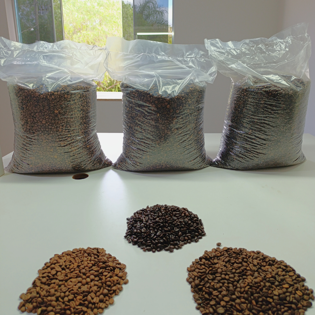 Café Torrado Em Grãos 100% Arábica 5kg