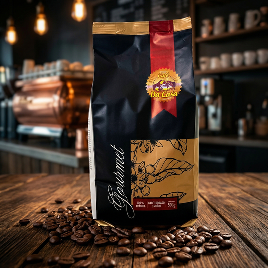 Café Da Casa Gourmet 100% Arabica Torrado E Moído 500g