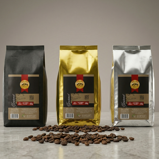 Café Torrado Em Grãos 100% Arábica 250g